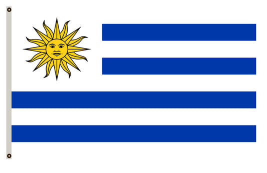 Fyon Civil and State Flag of Uruguay banner