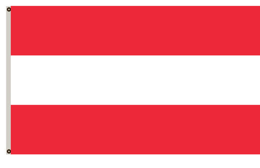 Fyon Civil Flag of Austria banner