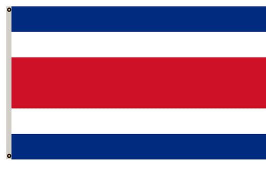 Fyon Civil Flag of Costa Rica banner