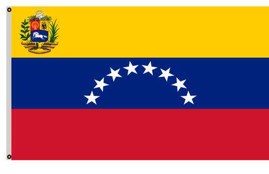 Fyon State Flag of Venezuela banner