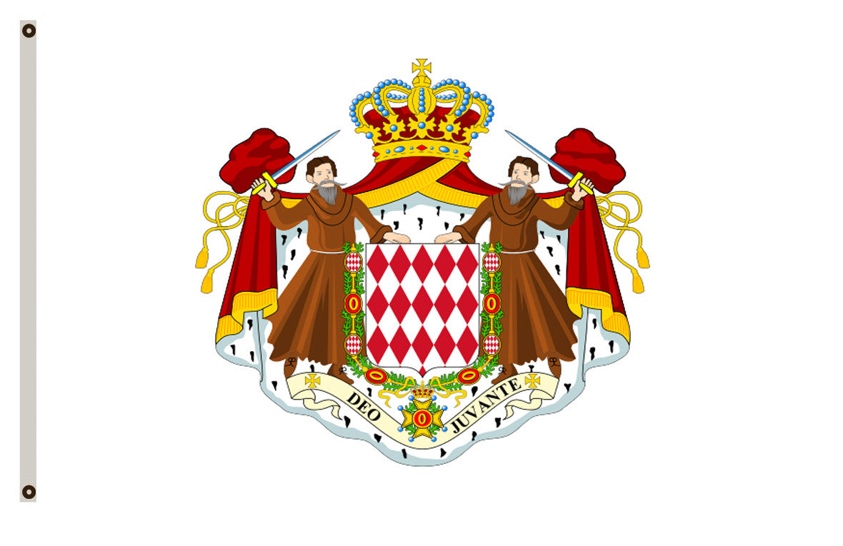 Fyon State Flag of Monaco banner