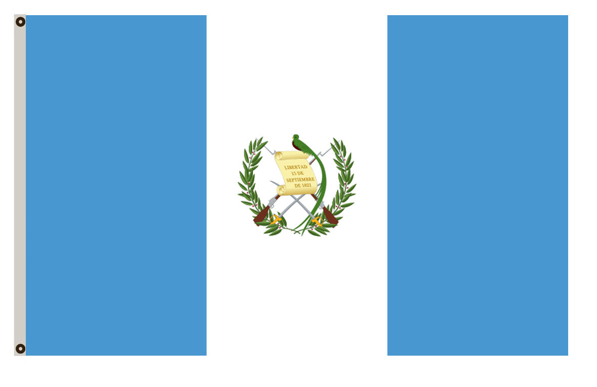 Fyon State Flag of Guatemala banner