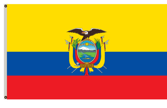Fyon State Flag of Ecuador banner