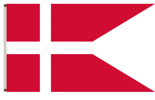 Fyon State Flag of Denmark banner