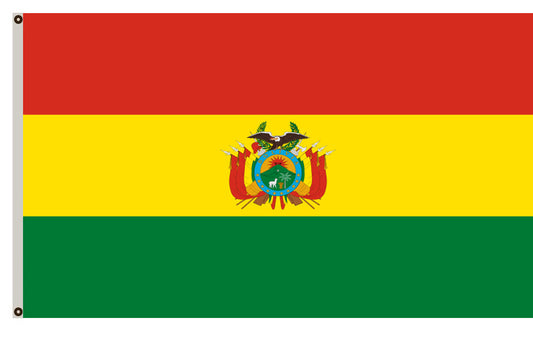 Fyon State Flag of Bolivia banner