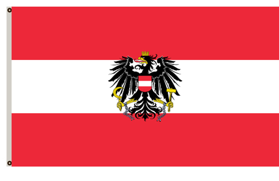 Fyon State Flag of Austria banner