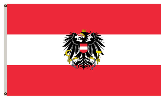 Fyon State Flag of Austria banner