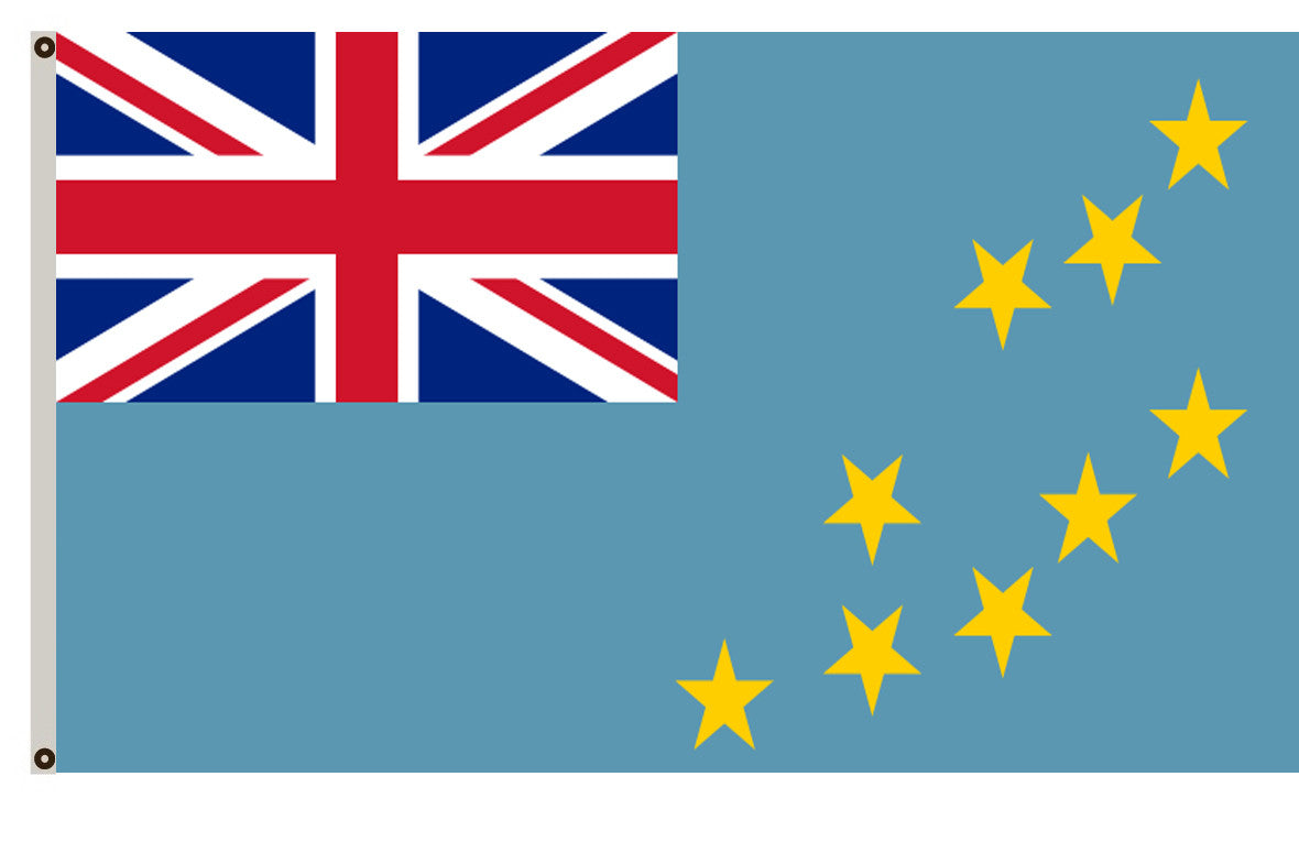 Fyon State and Civil Flag of Tuvalu banner