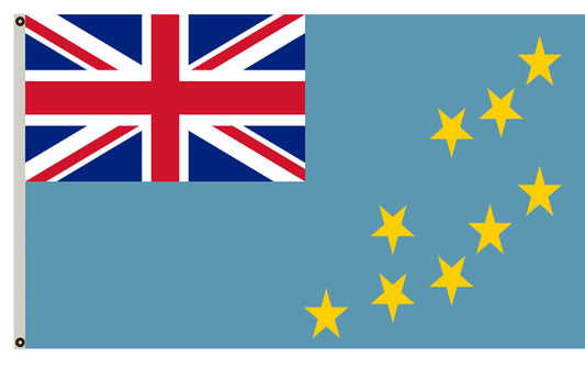 Fyon State and Civil Flag of Tuvalu banner