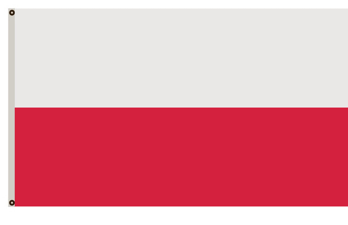 Fyon State and Civil Flag of Poland banner