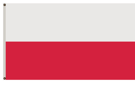 Fyon State and Civil Flag of Poland banner
