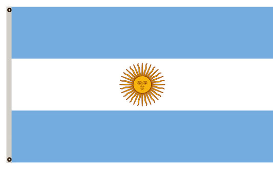 Fyon State and Civil Flag of Argentina banner
