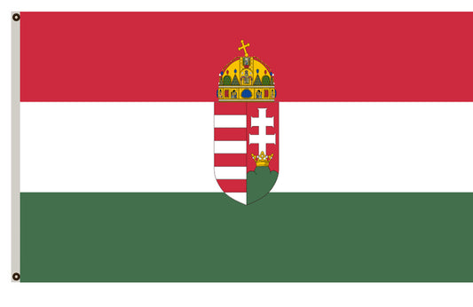 Fyon Optional State Flag of Hungary banner