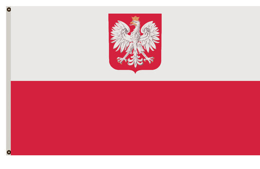 Fyon Optional State and Civil Flag of Poland banner