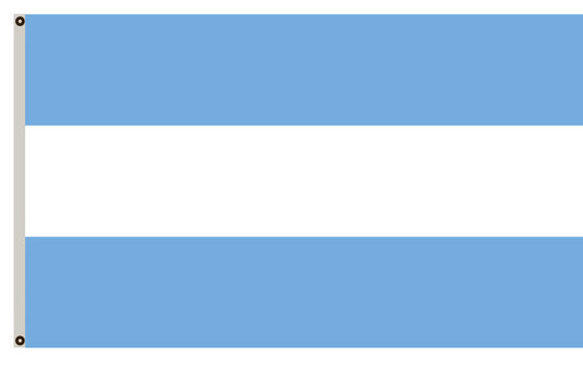 Fyon Optional Civil Flag of Argentina banner