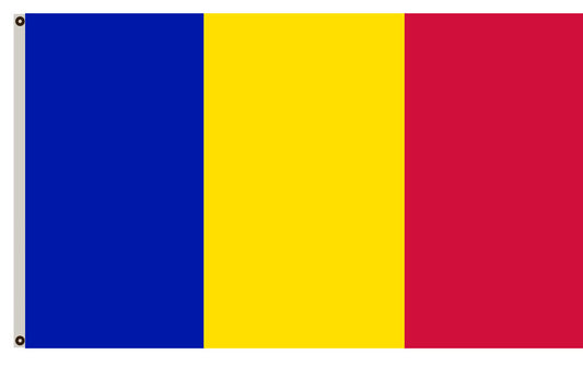 Fyon Optional Civil Flag of Andorra banner