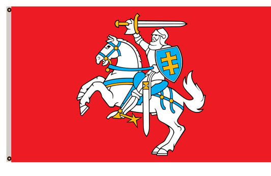 Fyon Historical State Flag of Lithuania banner