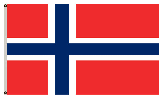 Fyon Civil Flag of Norway banner