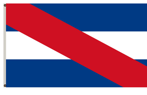 Fyon Alternative State Flag of Uruguay (Flag of Artigas) banner