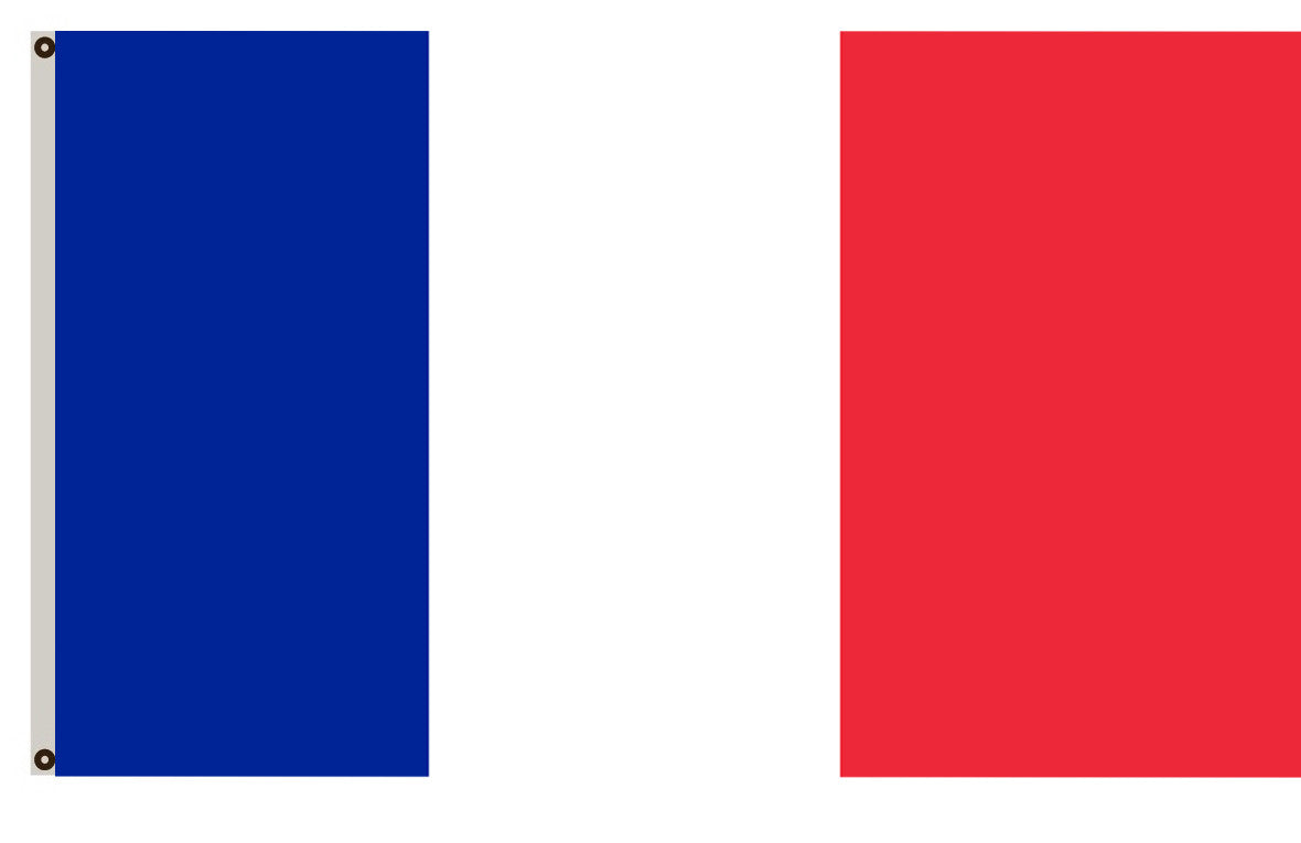 Fyon Civil and Naval Ensign of France flag banner