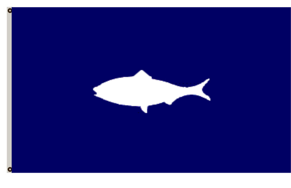 Fyon Commissioner of Fisheries flag banner