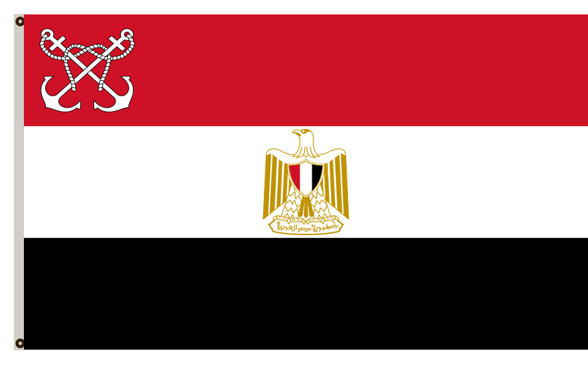 Fyon Egyptian Navy Ensign flag banner