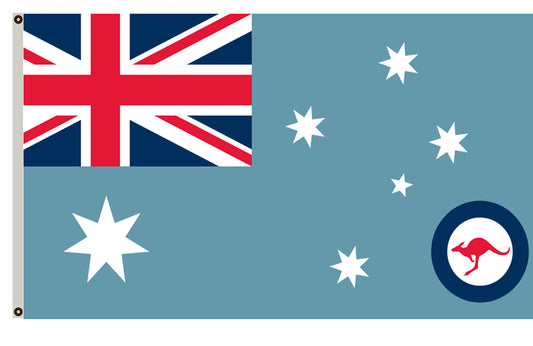 Fyon Royal Australian Air Force Ensign flag banner