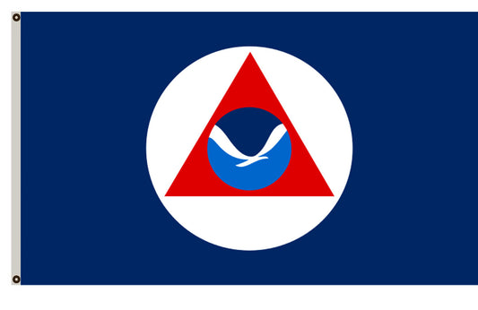 Fyon the National Oceanic and Atmospheric Administration flag