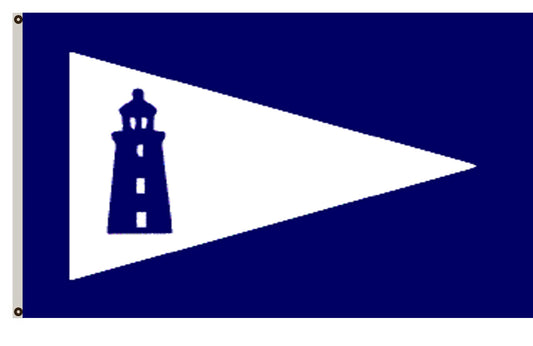 Fyon the Commissioner of Lighthouses flag banner