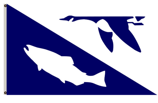 Fyon United States Fish and Wildlife Service flag banner