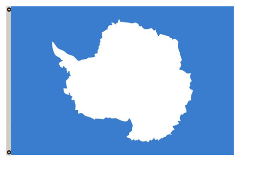 Antarctica Flag  landscape flag