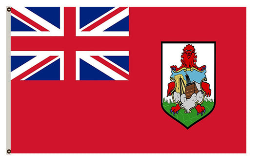 Bermuda banner landscape flag