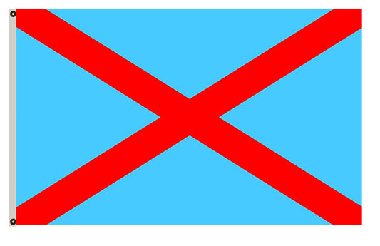 Irish Blueshirts banner landscape flag