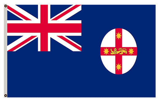 New South Wales Flag landscape flag