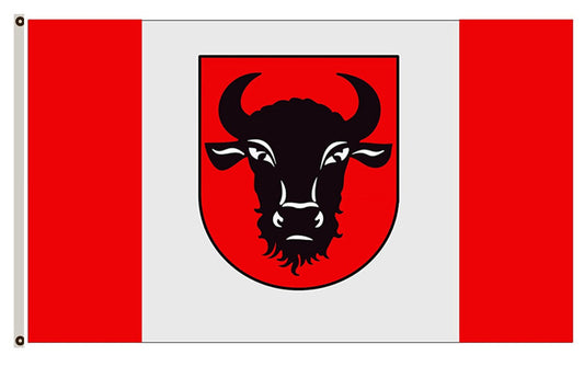 POL Zambrów  Zambrów banner Zambrowa  landscape flag