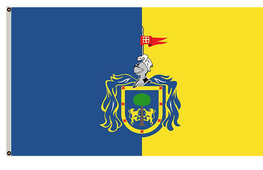 State of Jalisco Flag banner landscape flag