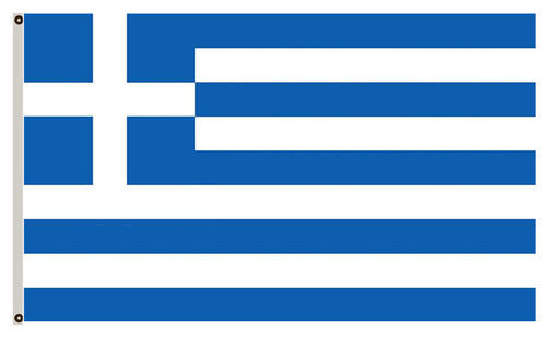 Table-Flag  Desk-Flag Greece banner