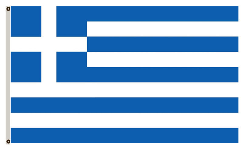 Table-Flag  Desk-Flag Greece banner