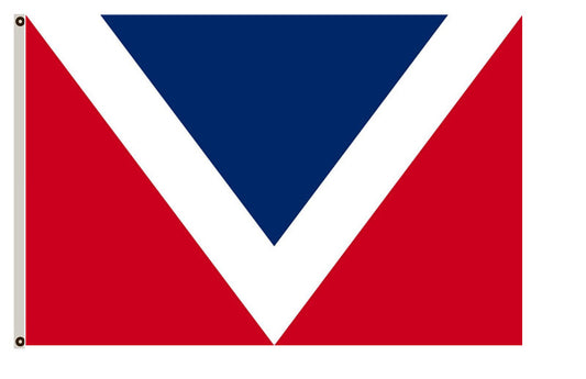 The North American Vexillological Association NAVA banner landscape flag