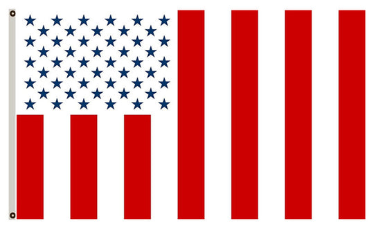 United States civil The claimed United States Civil Flag according to one conspiracy theory banner