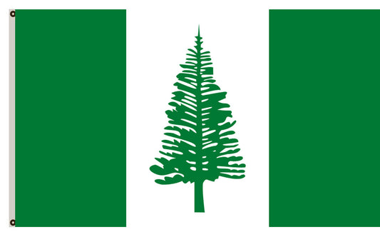 Fyon Australia banner Norfolk Island flag
