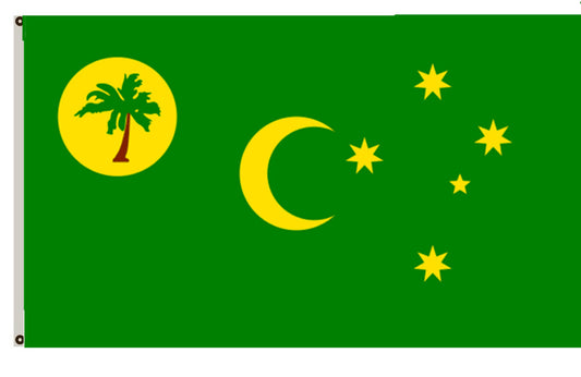 Fyon Australia banner the Cocos (Keeling) Islands flag