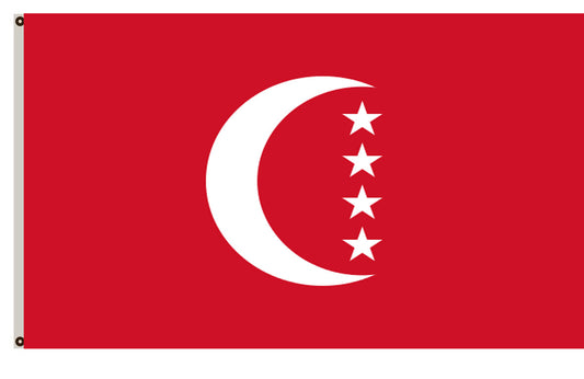 Fyon Comoros banner Anjouan flag