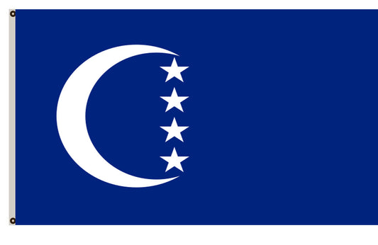 Fyon Comoros banner Grande Comore flag