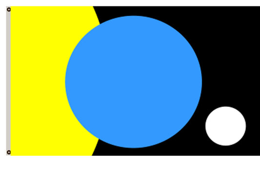 Fyon Earth by James Cadle flag banner