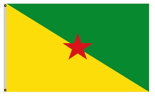 Fyon France banner French Guiana flag