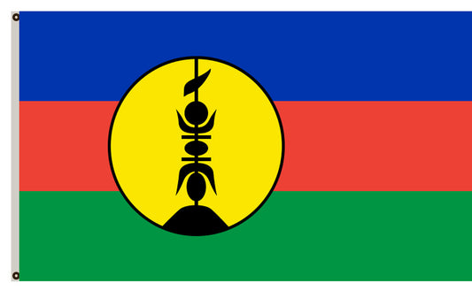 Fyon France banner New Caledonia flag