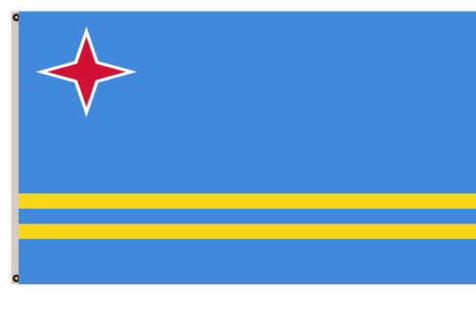 Fyon Netherlands banner Aruba flag