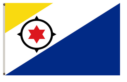 Fyon Netherlands banner Bonaire flag