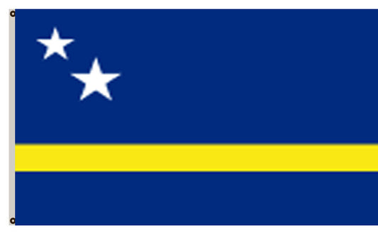 Fyon Netherlands banner Curaçao flag